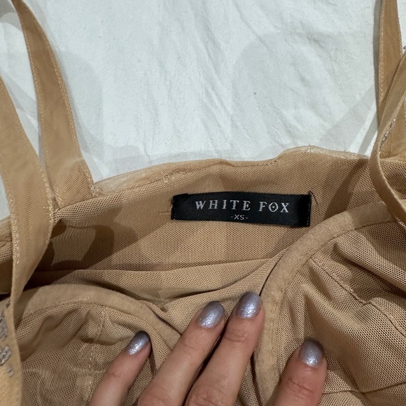 White Fox Dress - Picture 10 of 11